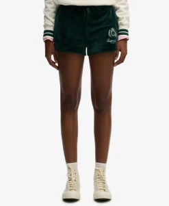 Country Club Velour Shorts