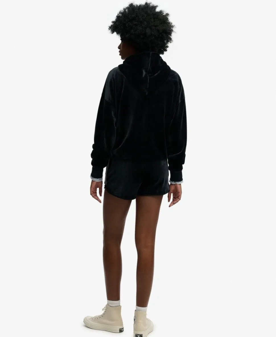 Country Club Velour Shorts