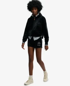 Country Club Velour Shorts
