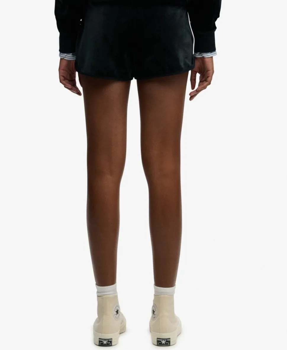 Country Club Velour Shorts