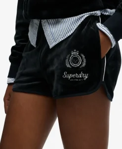Country Club Velour Shorts