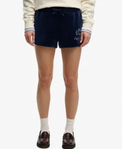 Country Club Velour Shorts