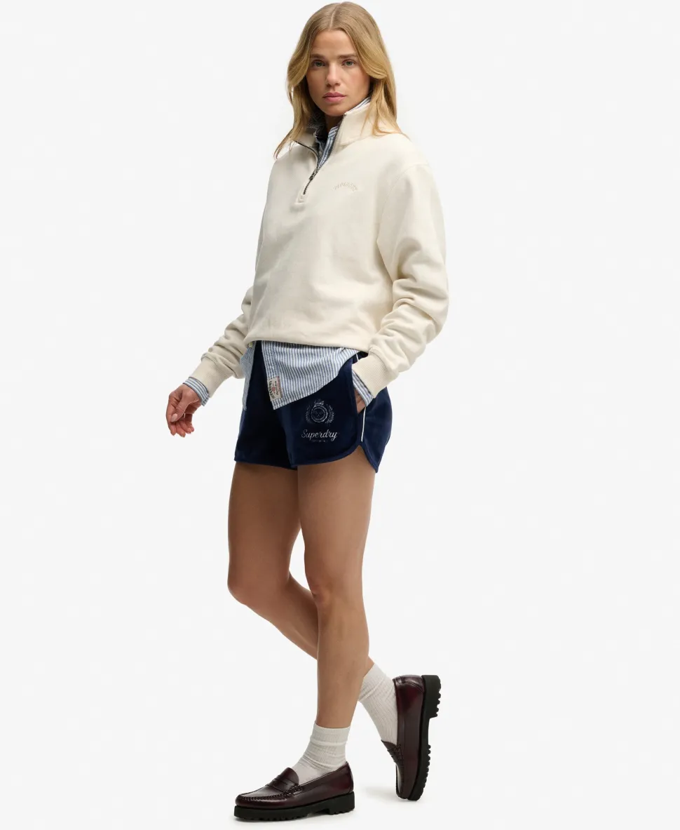 Country Club Velour Shorts