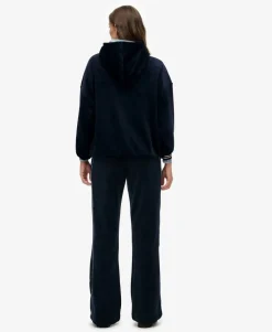 Country Club Velour Straight Joggers