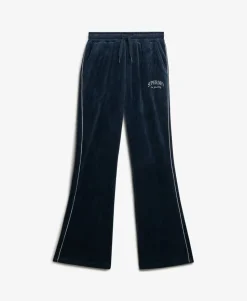 Country Club Velour Straight Joggers