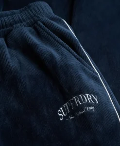 Country Club Velour Straight Joggers