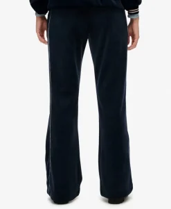 Country Club Velour Straight Joggers