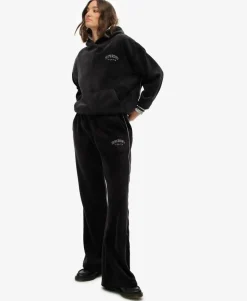 Country Club Velour Straight Joggers