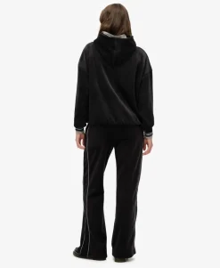 Country Club Velour Straight Joggers