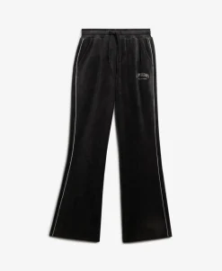 Country Club Velour Straight Joggers