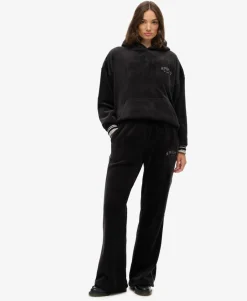 Country Club Velour Straight Joggers