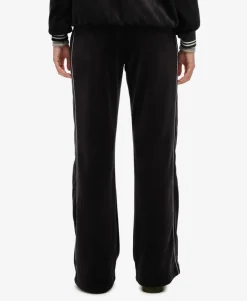 Country Club Velour Straight Joggers
