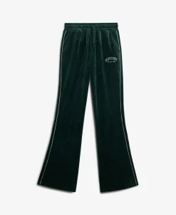 Country Club Velour Straight Joggers