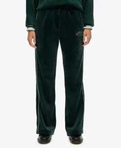 Country Club Velour Straight Joggers
