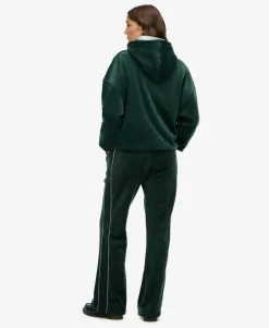 Country Club Velour Straight Joggers