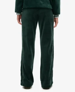 Country Club Velour Straight Joggers