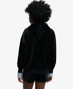 Country Club Velour Zip Hoodie