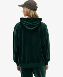 Country Club Velour Zip Hoodie