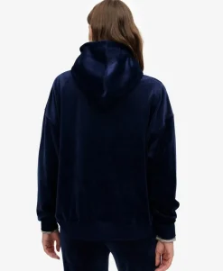 Country Club Velour Zip Hoodie