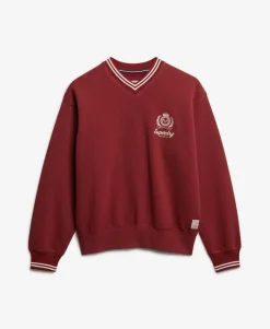Country Club V-neck Sweatshirt