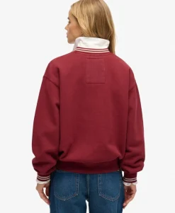 Country Club V-neck Sweatshirt