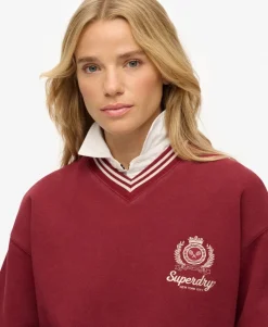 Country Club V-neck Sweatshirt