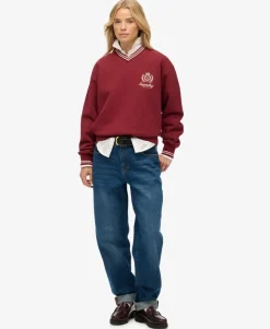 Country Club V-neck Sweatshirt