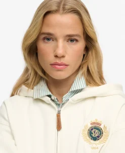 Country Club Zip Hoodie