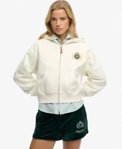 Country Club Zip Hoodie