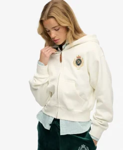 Country Club Zip Hoodie