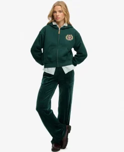 Country Club Zip Hoodie