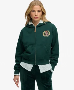 Country Club Zip Hoodie
