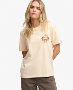 Crest Embellished T-shirt