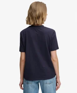 Crest Embellished T-shirt