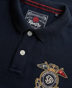 Crest Polo Shirt