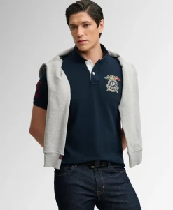 Crest Polo Shirt
