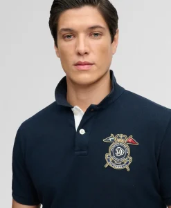Crest Polo Shirt