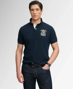 Crest Polo Shirt
