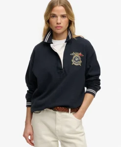 Crest Rugby Top