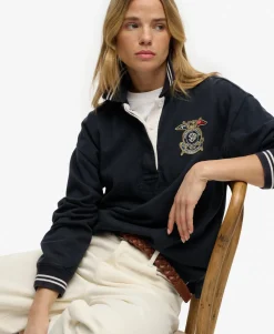 Crest Rugby Top