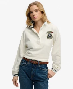 Crest Rugby Top
