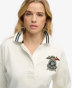 Crest Rugby Top