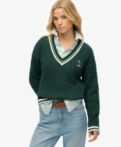 Cricket Club Jumper