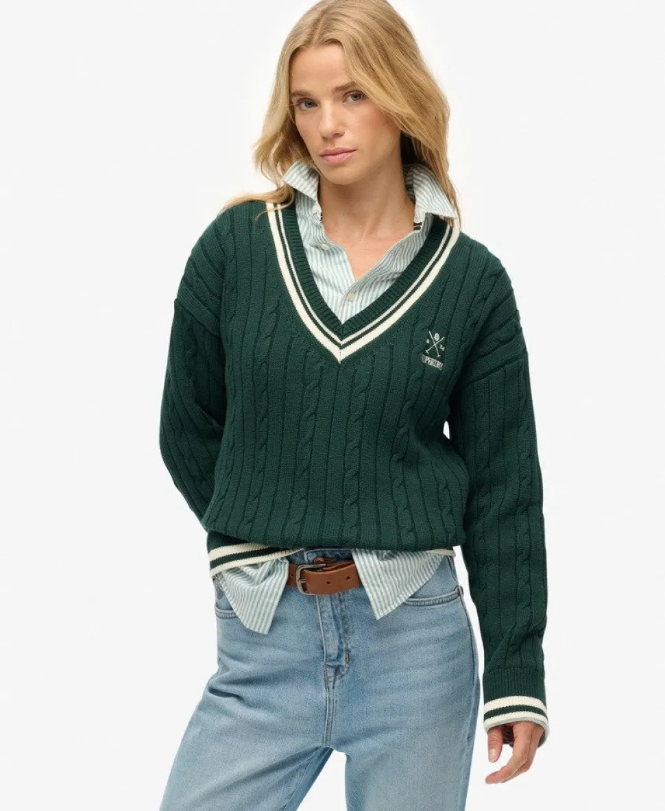 Cricket Club Jumper