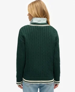 Cricket Club Jumper