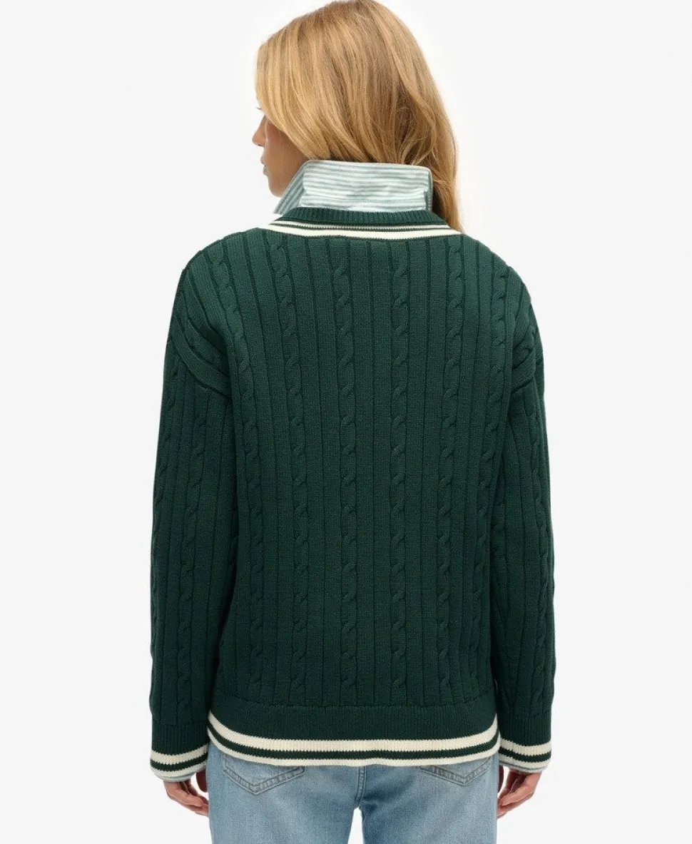 Cricket Club Jumper