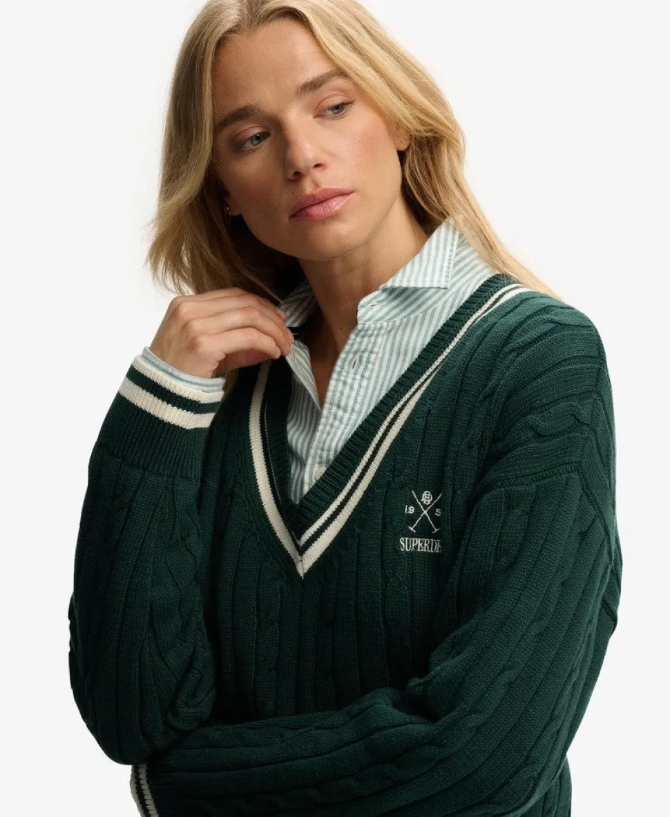 Cricket Club Jumper
