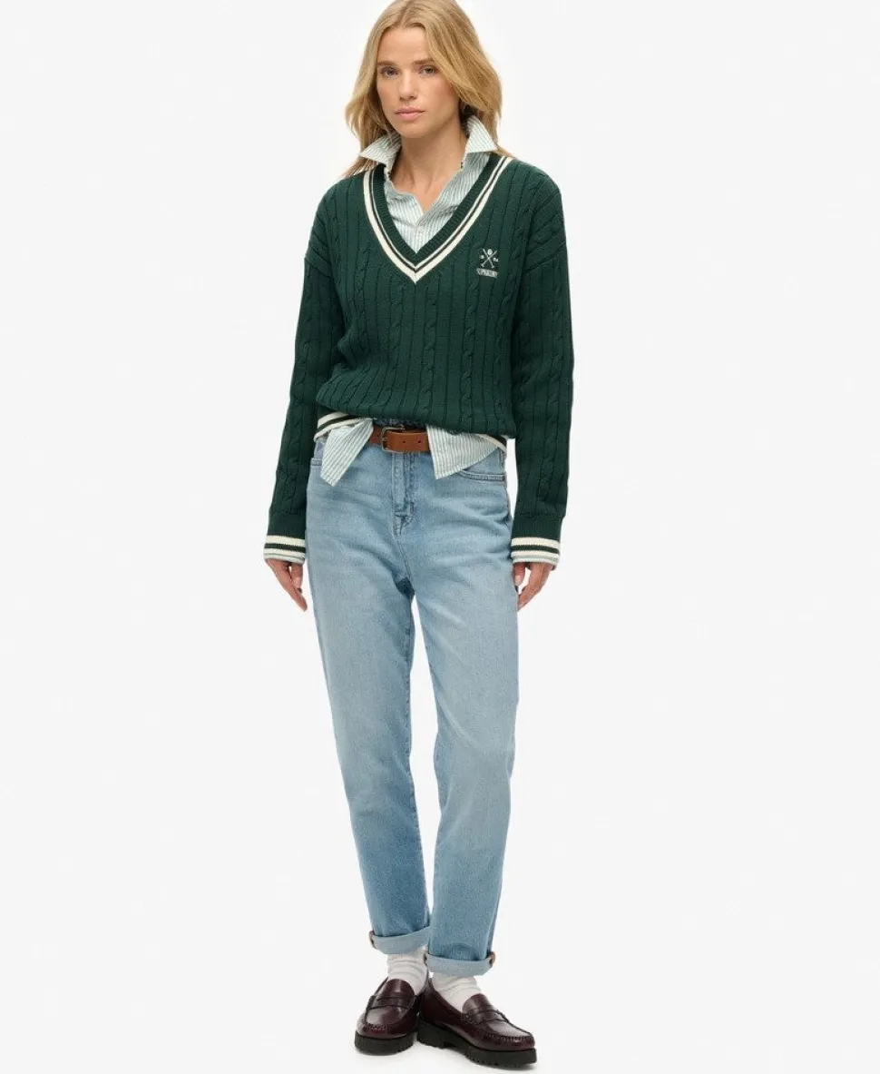 Cricket Club Jumper
