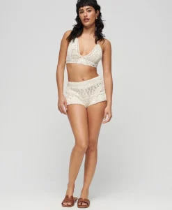 Crochet Halter Bralette