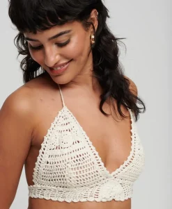 Crochet Halter Bralette